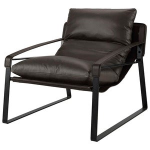 Hillsdale lenestol Titanic espresso 