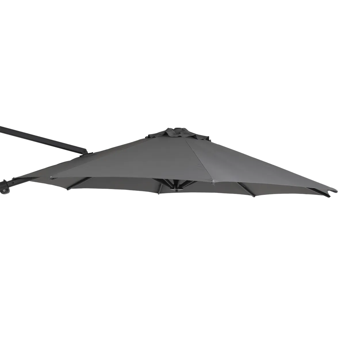 Tak Varallo 300 cm Grå