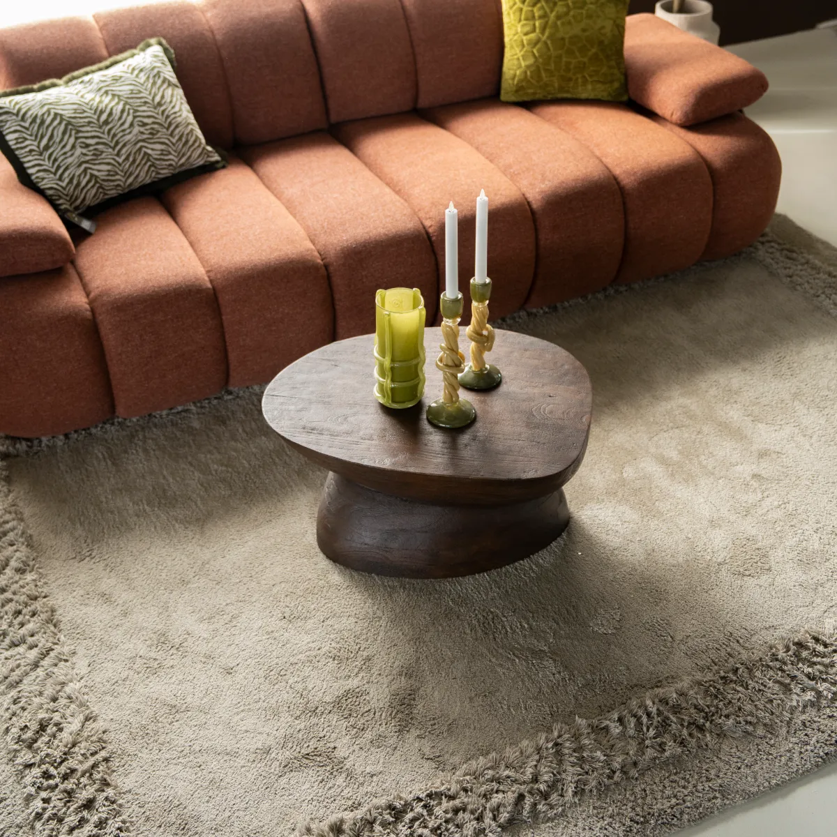 Teppe Tura 160x230 cm Taupe