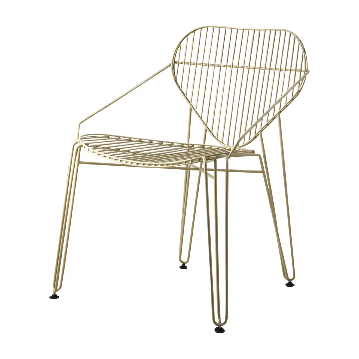 MARSTRAND stol, beige, B60 x D46 x H43/77 cm
