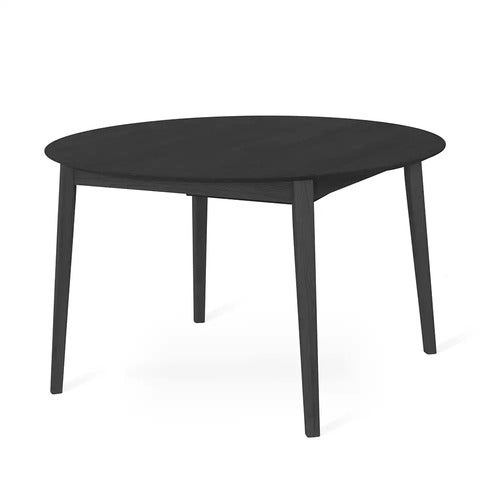 Sync Spisebord 120-165 cm svart