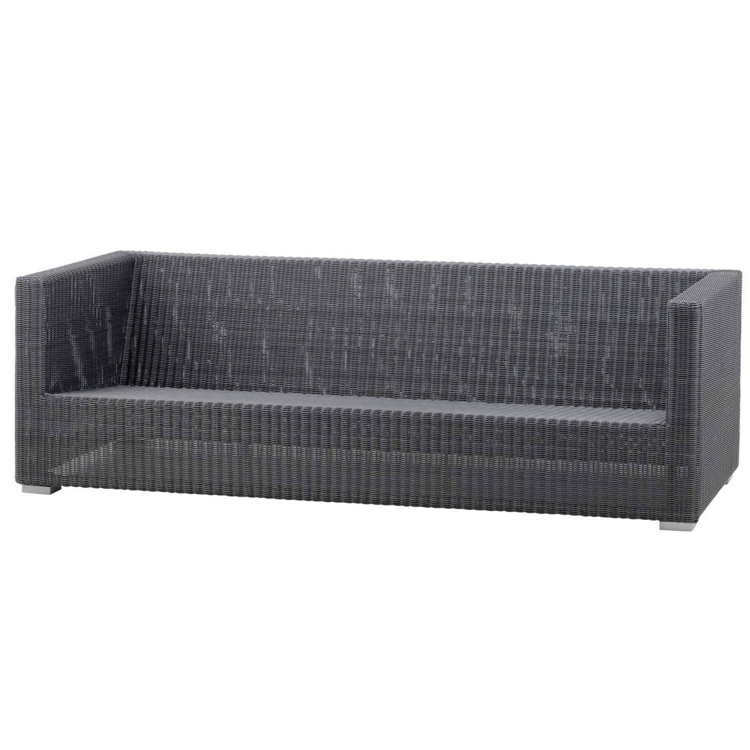 Chester sofa 3-seter graphite