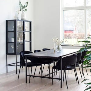 Cane Spisebord 100x210 cm