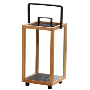 Lighthouse Lysestake Grå/Teak Liten