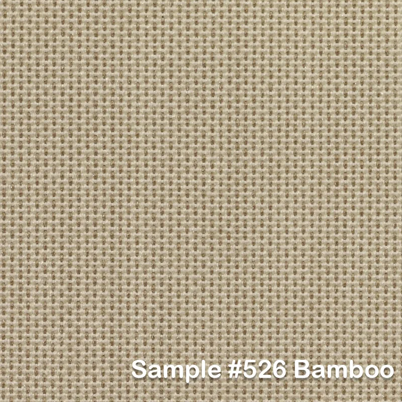 Teakwood parasoll 330x330 cm Kat.5 526 Bamboo