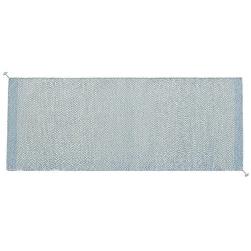 Ply Teppe 200x80 cm Light Blue 