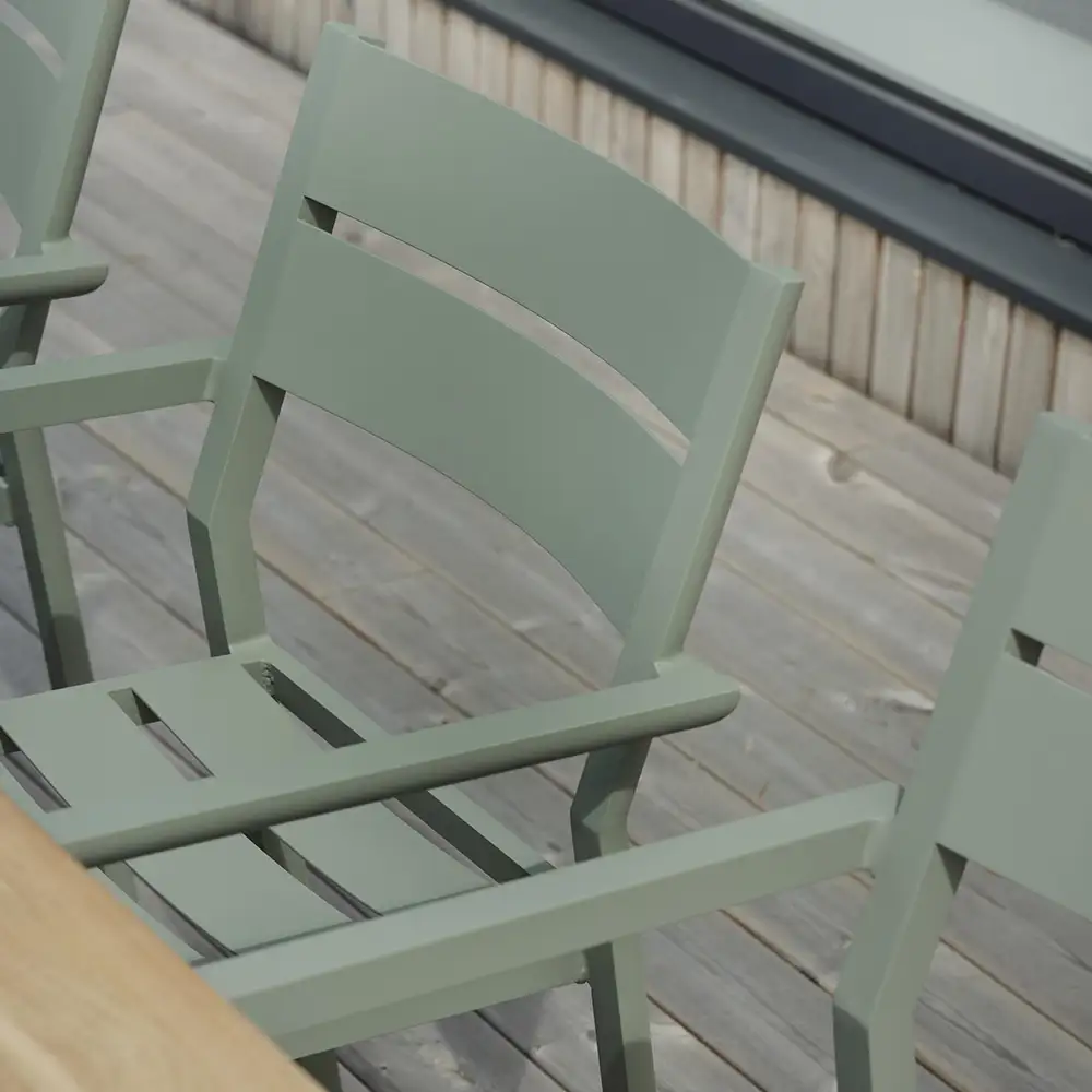 Delia karmstol Dusty Green Brafab