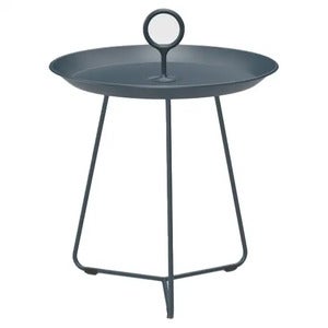 Sidebord med øyer 45 cm Midnattsblått