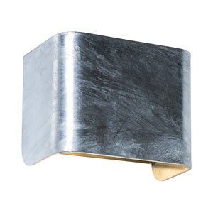 Taurus vegglampe Ip54 Galv Led inkl. lyskilde