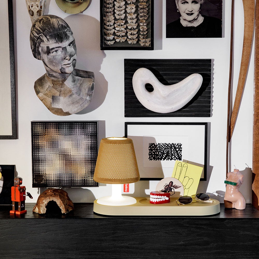 Edison the petit residence lampe anthracite