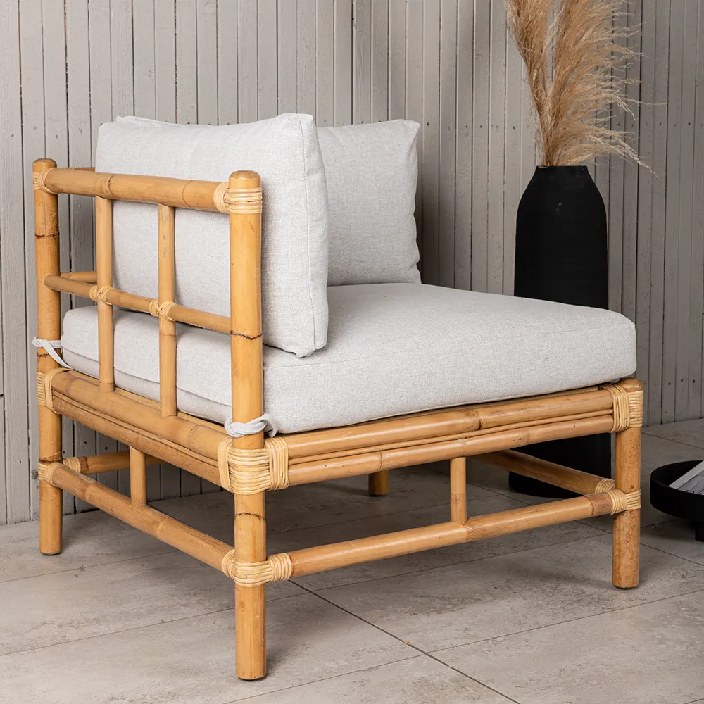 Cane Hjørnemodul Bambus 