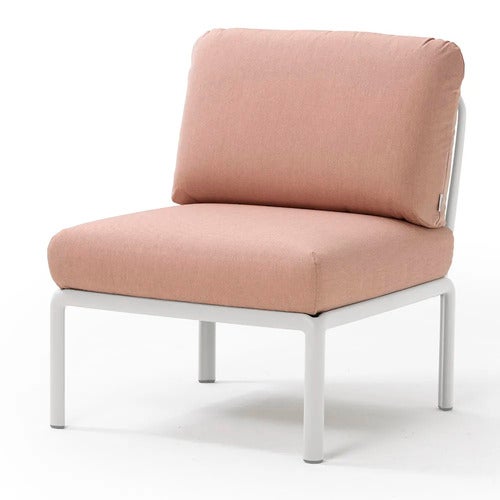 Komodo midtdel White - Rosa Quarzo