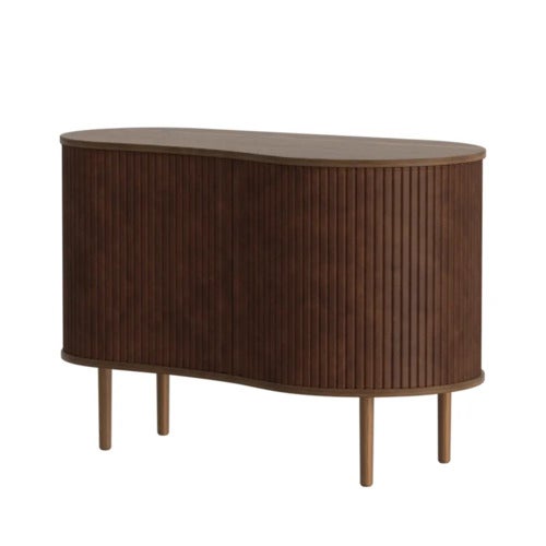 Audacious skap mørk eik/Hazelnut