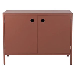 Kelia utekjøkken   med dører  Zin Red