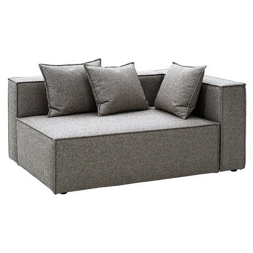 Muki avsluttende del venstre Smokey grey