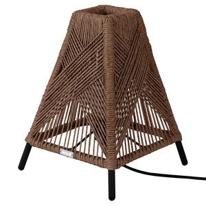 Midway lampeskjerm natur Brafab 