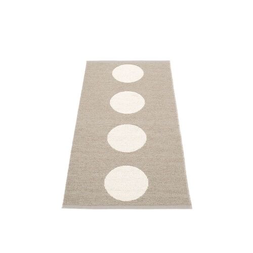 Vera matte 70x150 cm mud/vanilla 