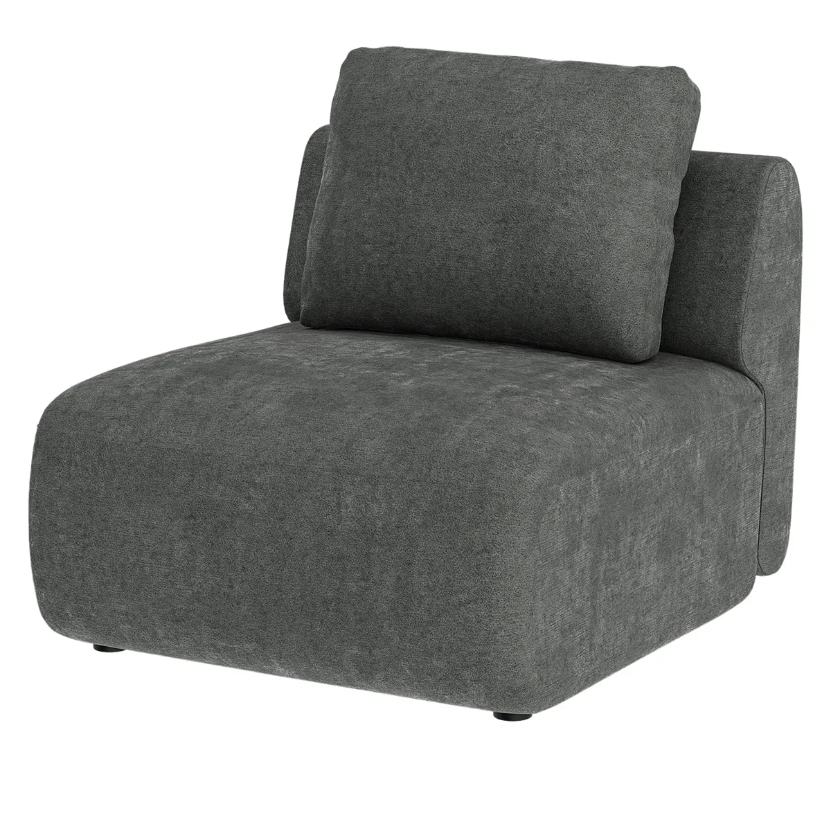 Dixon lenestol / midtseksjon Moment grey