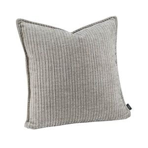 Putetrekk kordfløyel Steel Grey 60 x 40 cm Artwood