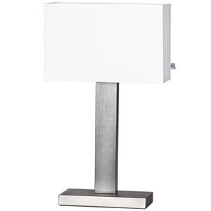 Prime Bordlampe 47 cm Børstet Stål