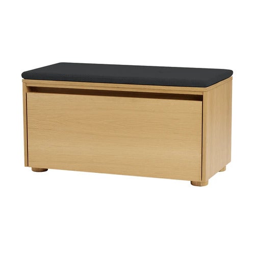 Oppbevaringsbenk Hideaway Eik – Shadow