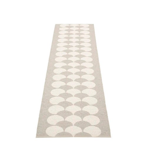 Poppy Linen / Vanilla teppe 70 x 250 cm