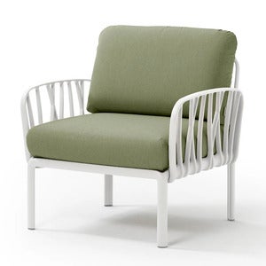 Komodo lenestol White - Gianugla Sunbrella