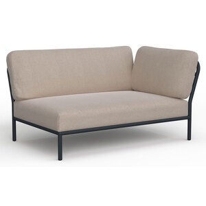 Level loungesofa ask heritage høyre hjørne aluminium