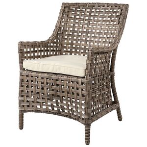 Malaga karmstol i kunstrotting Artwood