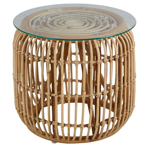 Vallda sidebord 49 cm natur Brafab