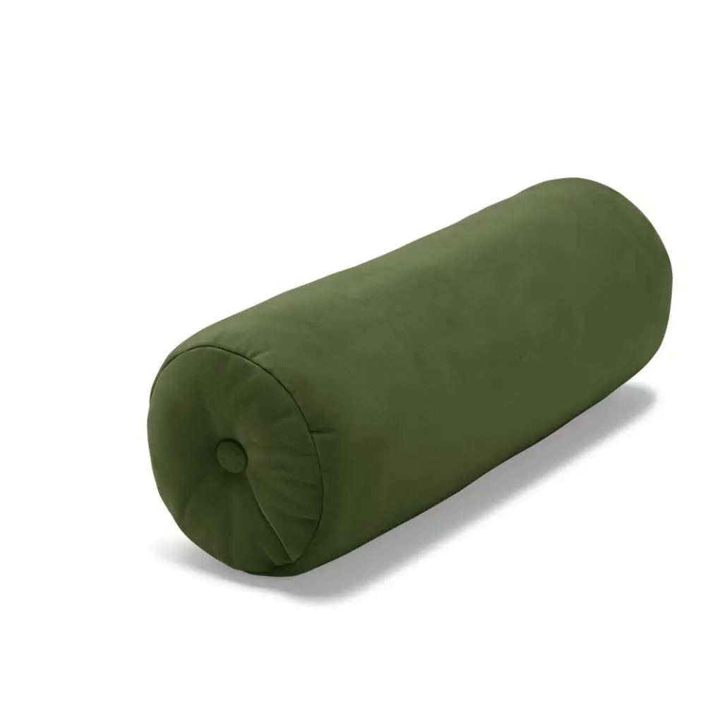 recycled puff rolster pute velvet deep green