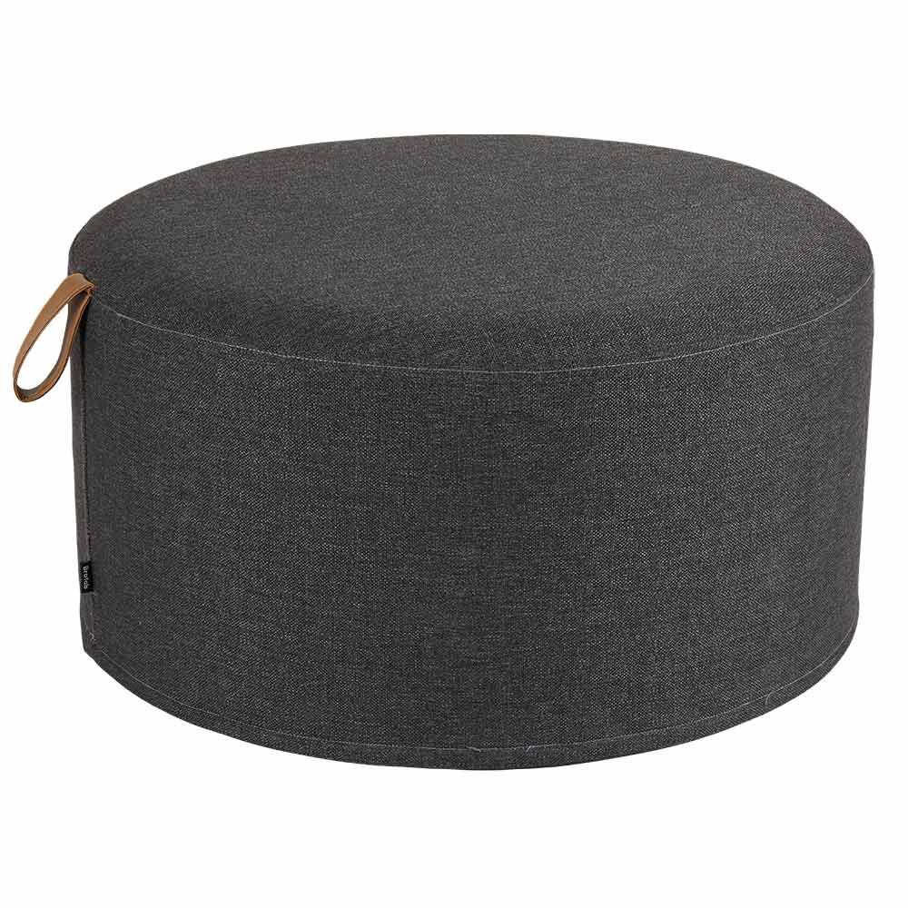 Kotte puff Nearly Black Brafab