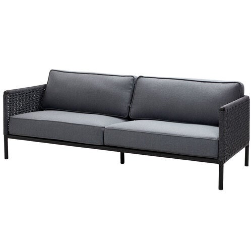Encore 3-seters sofa Dark Grey/Lava Grey 