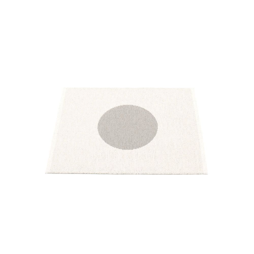 Vera matte 70x90 cm warm grey/vanilla 