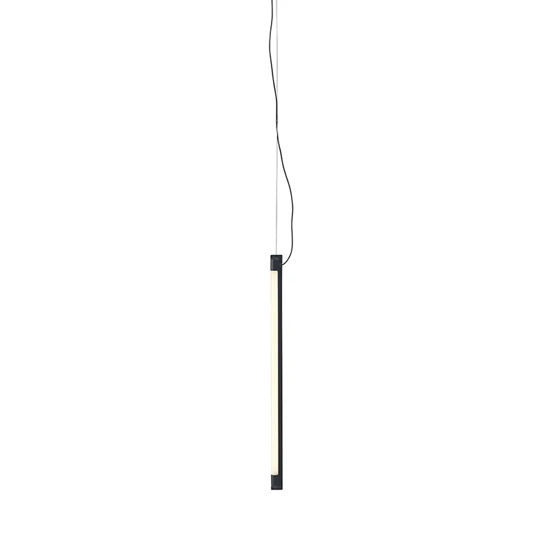 Fine Suspension Lamp 60 cm - Black