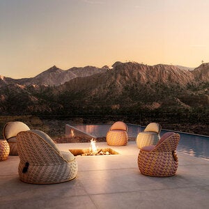 Dala lenestol BAHAMAS 