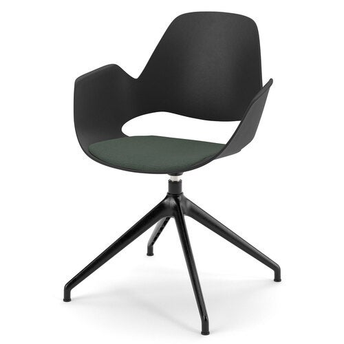 Falk svingbar stol grønn