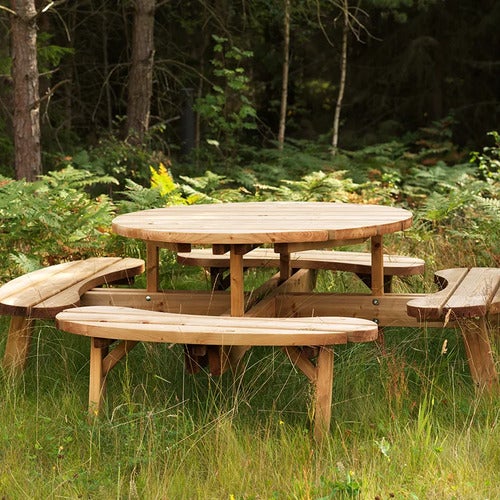 Hasselbro pikniksett impregnert grønn 