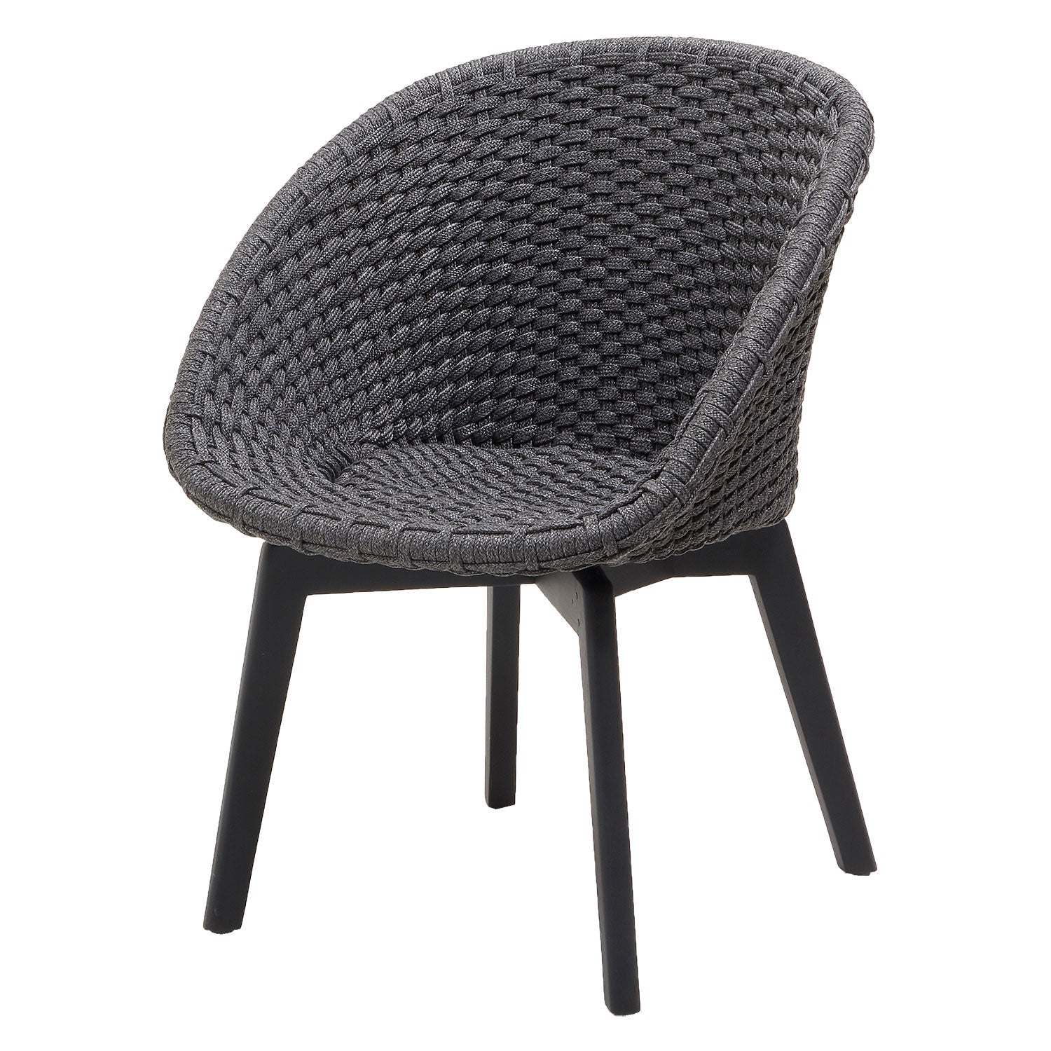 Peacock Dining Chair Soft Rope Innendørs