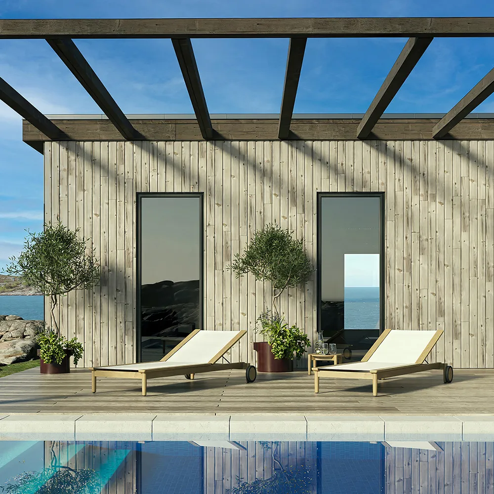 Koster Solseng Teak/Textilene