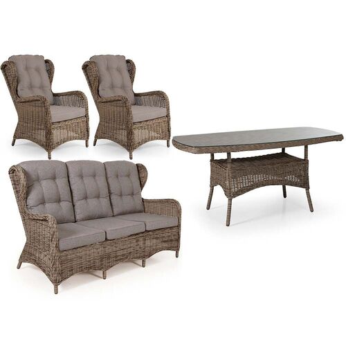 Rosita sofagruppe natur Brafab