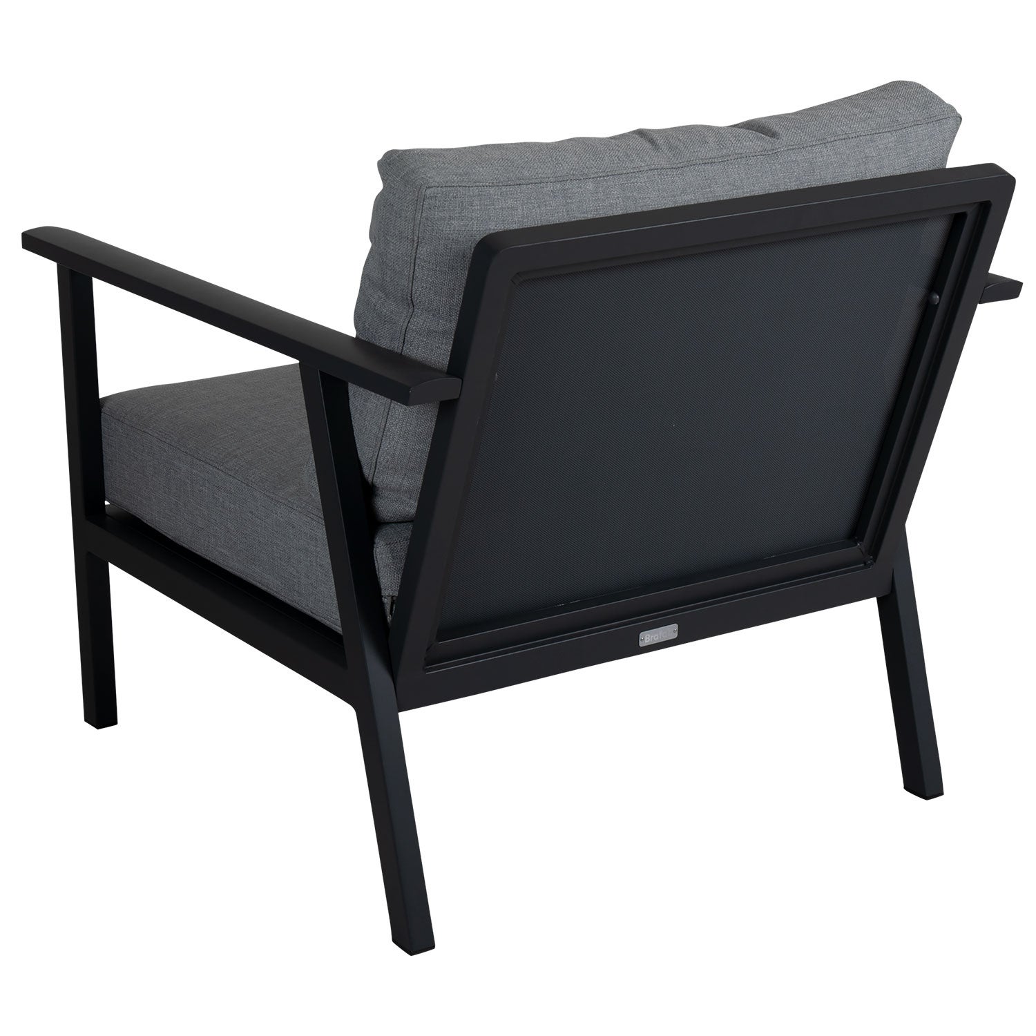 Samvaro lenestol antrasitt/Pearl Grey Brafab