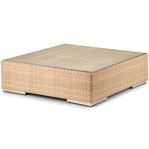 Lounge salongbord 110 cm blekemiddel 