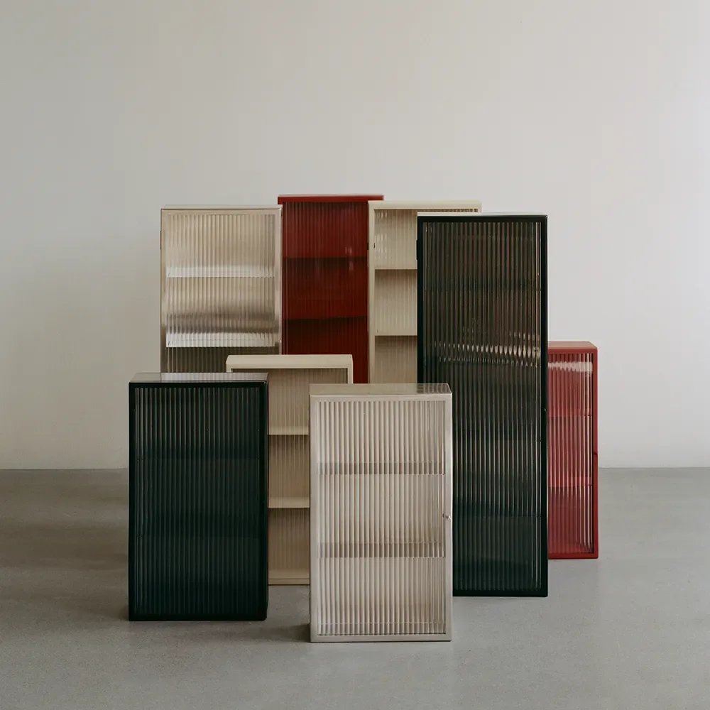 Baderomsskap Haze Tall Stainless Steel