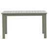 Lomma spisebord 80x132-192 cm Dusty green