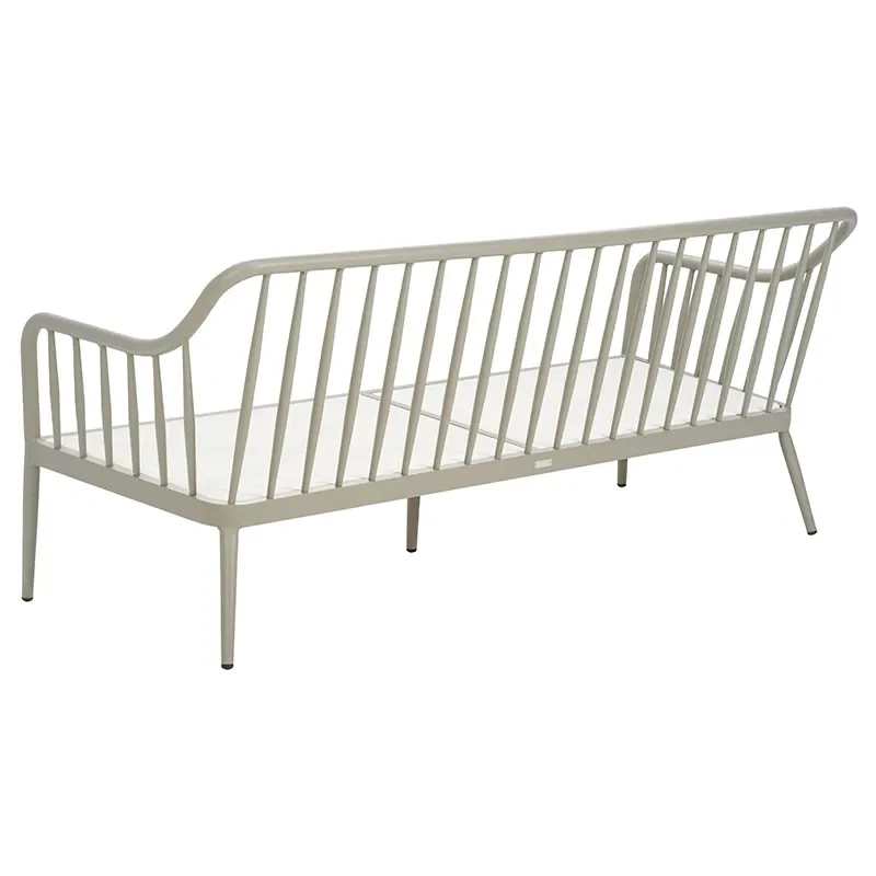 Coleville 3-sits soffa Khaki/Burlap Beige