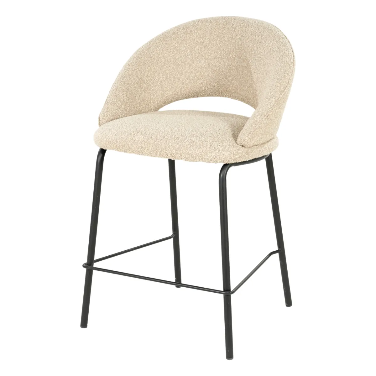 Nido barstol 57x54x92 cm taupe
