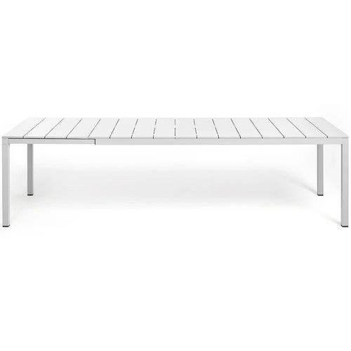 Rio Alu Spisebord 210/280x100 cm White
