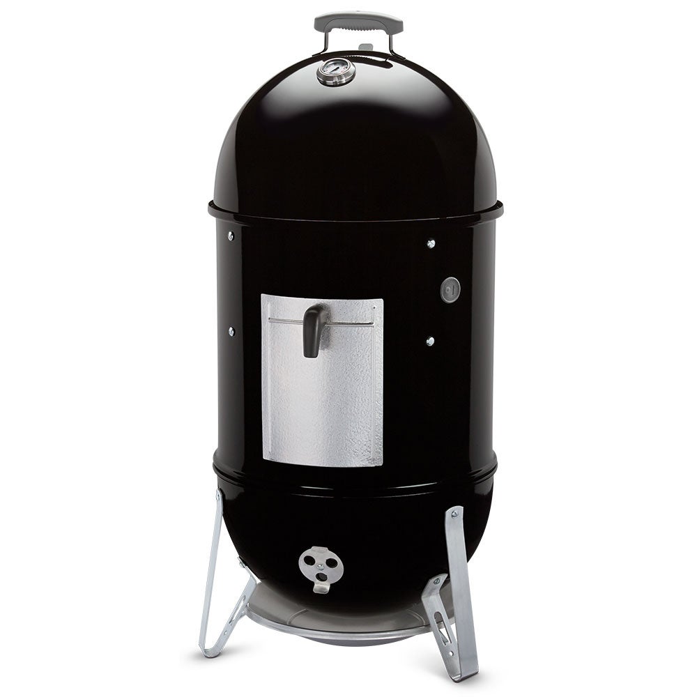 Smokey Mountain Cooker 47 cm svart støpejern Weber