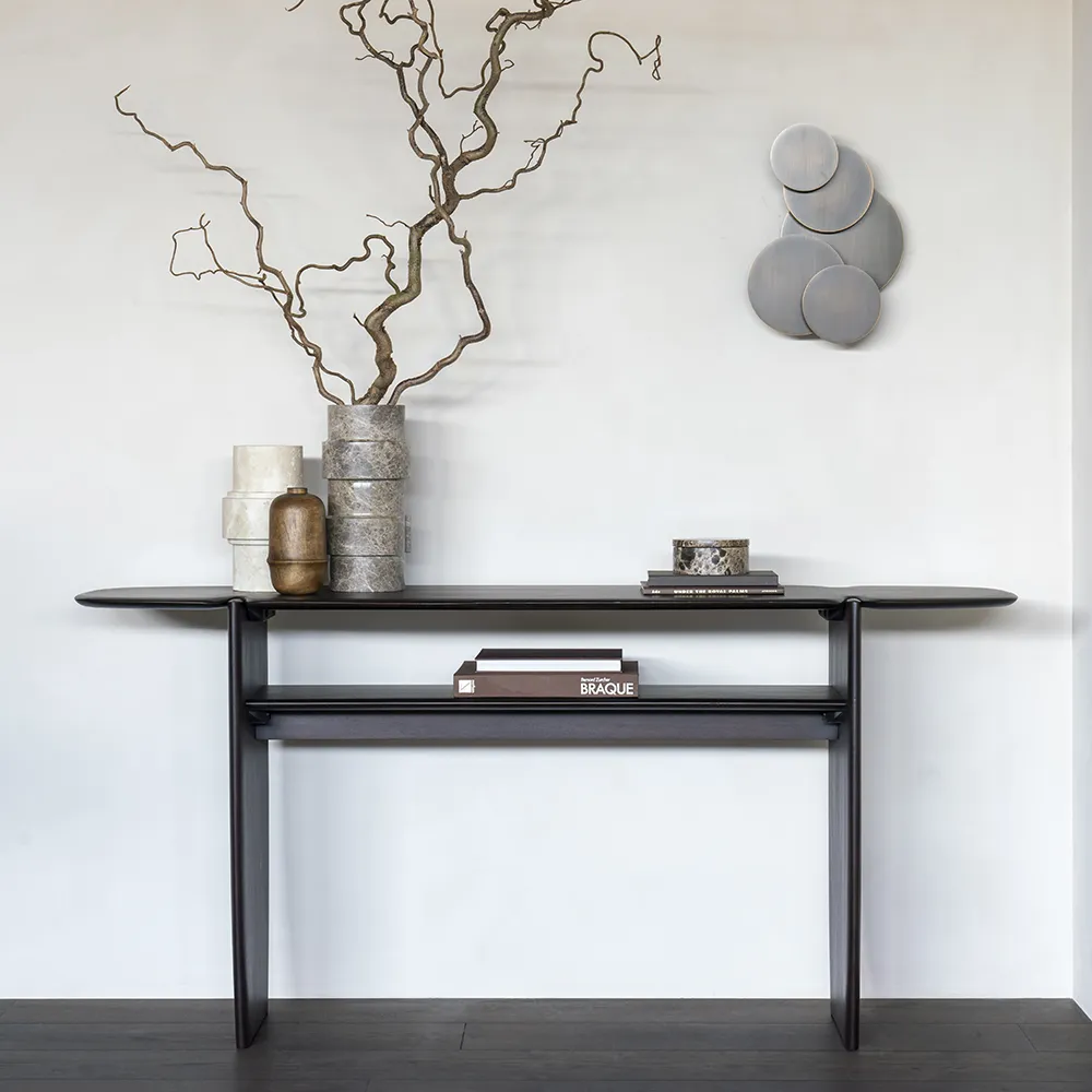 PI Konsollbord 160x40 cm Mahogni